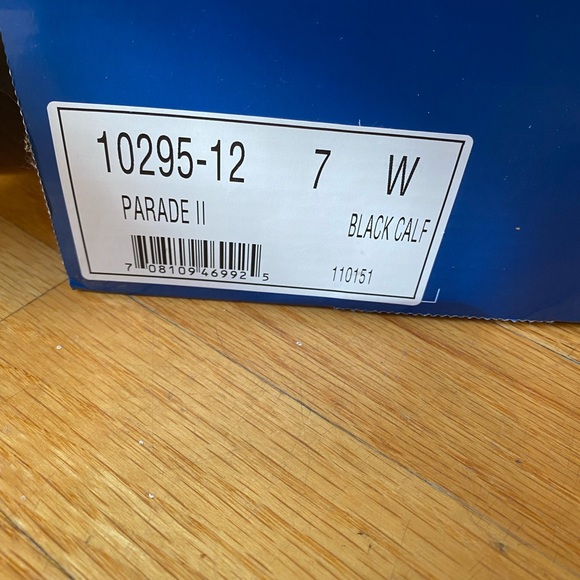 New in box size 7W leather Drew orthopedic shoes - Picture 4 of 4